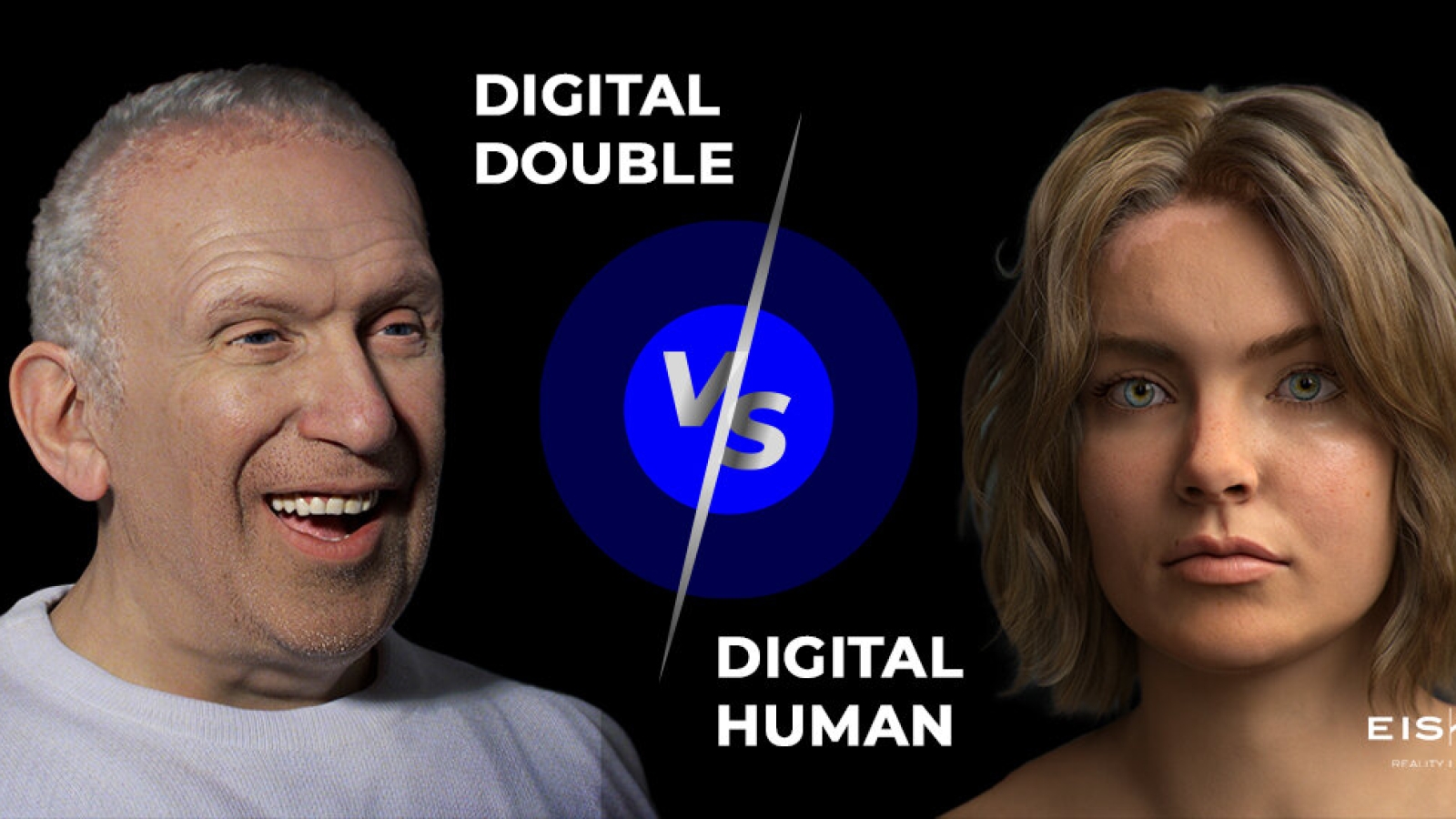 Digital double and digital human difference
