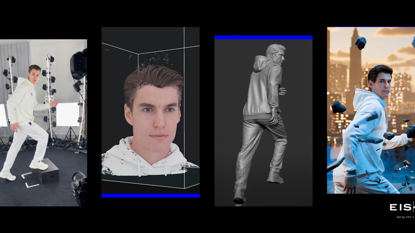 Human 3D scanning - Eisko