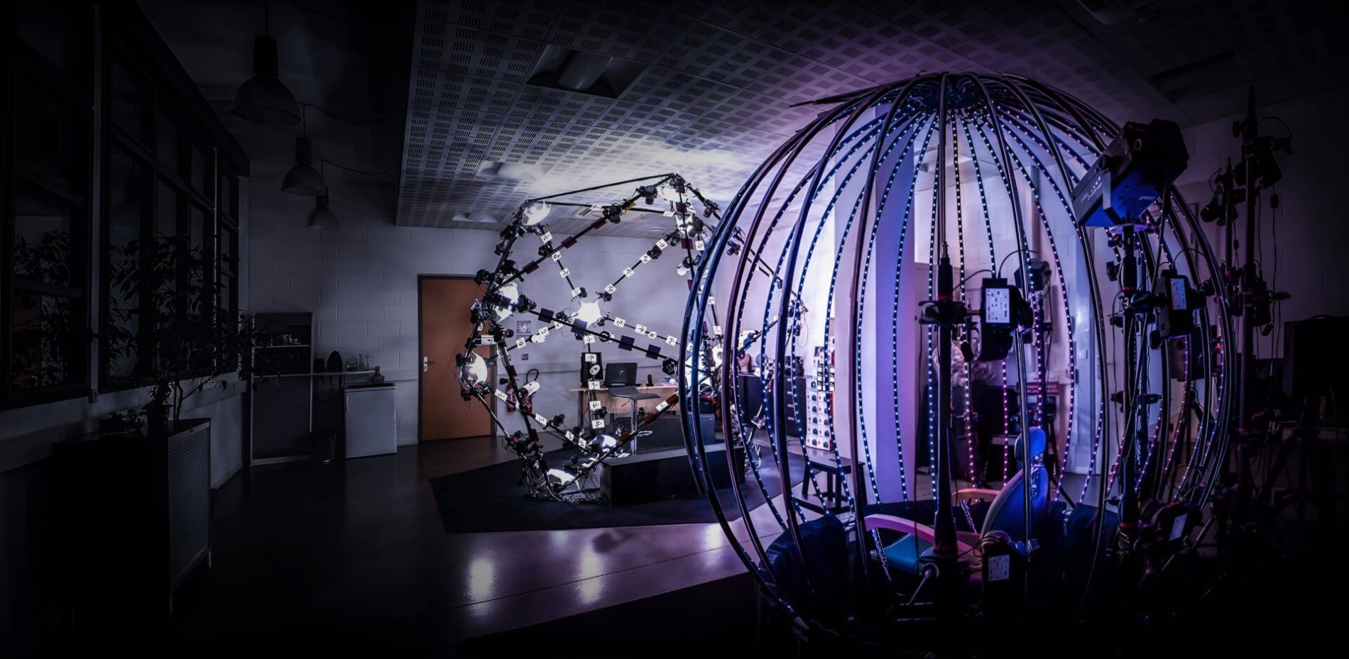 3D scanning : Eisko's face head and body 3D Capture Systems photometry